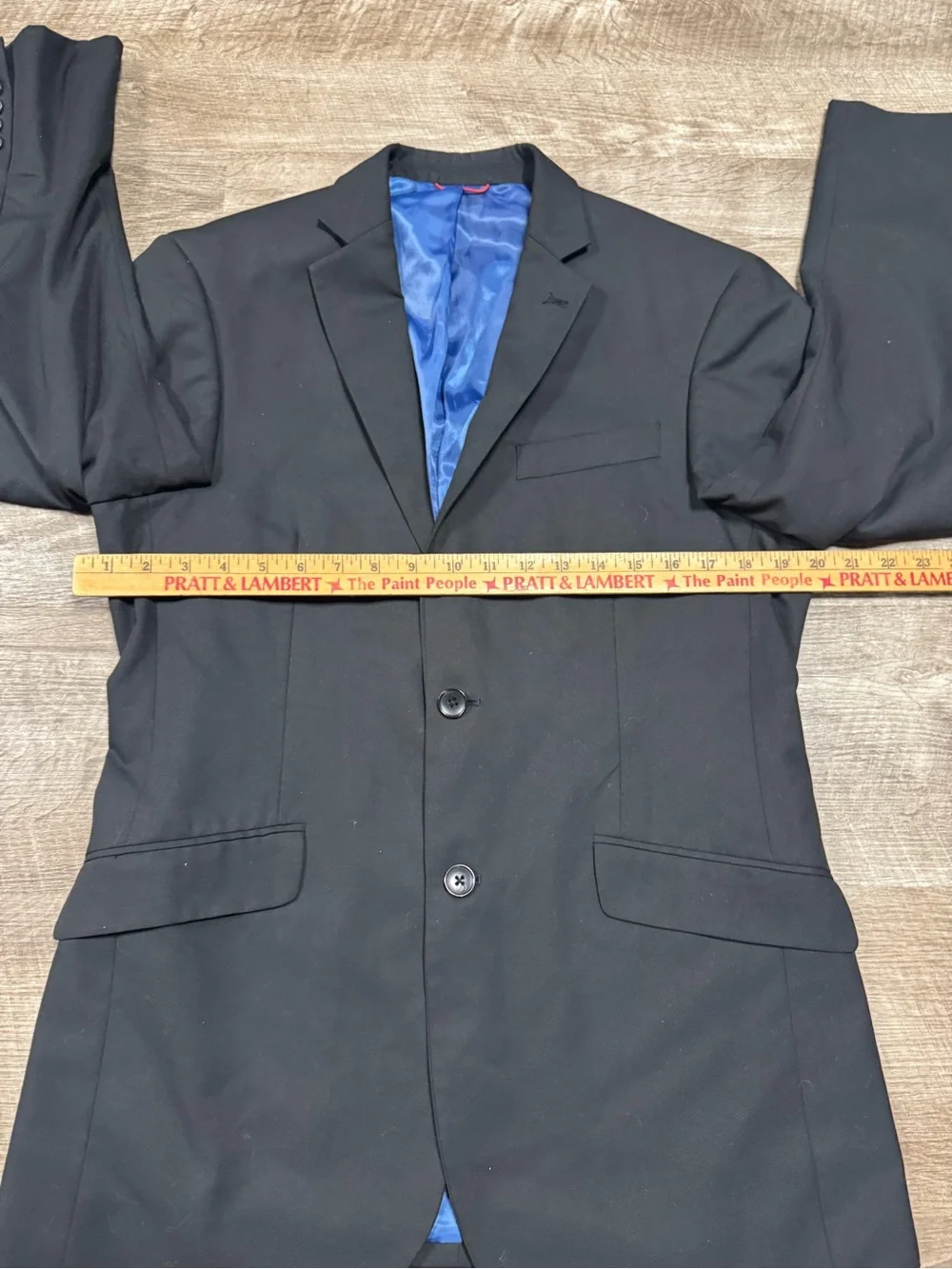 Billy London UK Men’s Black Blazer Size 38R